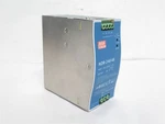 243493 Used; Mean Well NDR-240-48 Power Supply; 100-240VAC In. Fixed Price $46.70.