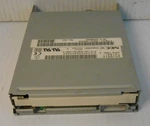 Vintage Nec FD1231T 3.5INCH 1.44MB Floppy Drive Fdd - Ivory No Front Bezel. Fixed Price $8.98.