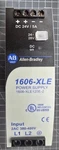 Allen Bradley 1606-XLE120E-2 Power Supply 24-28VDC 5A 120W 2AC 380-480V Din Rail. Fixed Price $135.00.