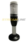 Eaton SL4-PIB-100 Stacklight Base With White Module, Aluminum Body, 100MM. Fixed Price $125.00.