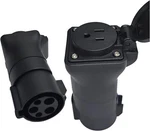 Susutoo J1772 Nema 5-15, Ev Station Charging Adapter, Black. Fixed Price $63.43.