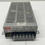 Mean Well Mw SP-150-24 Switching Power Supply 24V 6.3A 150W Ac/dc Metal Case. Fixed Price $24.99.