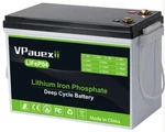 Vpauexii 24V 100AH Lithium LIFEPO4 Battery For Rv, Trolling Motor, Solar. Fixed Price $349.00.