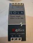Sola SDN2.5-24-100L Series Power Supply Unit 115/230VAC 24VDC (4A2). Fixed Price $34.95.