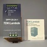 Tdk Lambda DPP120 24VDC 120W Din Rail Mountable Switching Power Supply. Fixed Price $80.00.