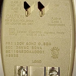 Pelco TF3000 Camera Power Supply 120-24VAC Class 2, 50VA. Fixed Price $36.50.