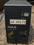 Puls Dimension CPS20.241 Power Supply 24V 20A 480W Din Rail Industrial Used. Fixed Price $110.00.