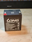 Kung Long WP5-12: 12V 5AH Rechargeable Sealed Lead-acid Battery, Dc Power. Fixed Price $49.00.