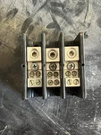 Square D 9080-LBA362104 Amp 600V Terminal Block 3-POLE. Fixed Price $33.00.