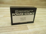 Semiconductor Circuits PA23-020 Power Supply Module SP59020-2. Fixed Price $63.44.