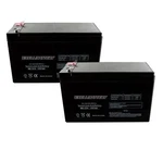 Two 7AH Volt UB1270 Apc RBC17 LS700 Sla Scooter Battery. Fixed Price $92.66.