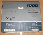 Sola SDN20-24-480C Power Supply Vdc 20A 380/500VAC 3P Protected Used Working!. Fixed Price $119.95.