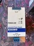Rhino PSN24-240 Plc Power Supply 24VDC 10A 100-240V 1PH Din. Fixed Price $59.00.