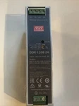 Mean Well DDR-120B-24 MODEL#15728-3-212C2 New. 24V 5A Din Rail Type Dc. Fixed Price $69.00.