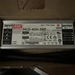 1PCS New Mean Well HLG-40H-36B 36V Switch Power Supply. Fixed Price $39.95.