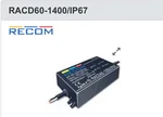 Recom 60W 28V 1.4A Constant Current Led Power Supply RACD60-1400/IP67. Fixed Price $19.99.