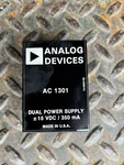 Analog Devices Ac 1301 Dual Power Supply. Fixed Price $209.00.