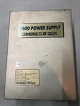 Coherent Deos D600A Rf Exciter Power Supply 600W, 100 Mhz For CO2 Laser. Fixed Price $495.00.