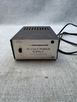 Micronta 12V 13.8VDC Ac-dc Power Supply Black 1.75A Cat 22-127D Radio Shack. Fixed Price $17.99.