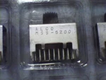 Alcoswitch MSS-6200 Qty Of 7 Per Lot Slide 6PDT 300 Ma. Fixed Price $65.00.