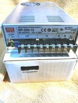 Meanwell SP-320-12 V Switching Power Supply. Fixed Price $35.00.