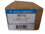 Gould 66112 Fuse Block Nsmp. Fixed Price $85.00.