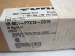 New Turck Elektronik VB60.5-P7X13-CS19 Multi Box VB605P7X13CS19. Fixed Price $185.00.