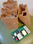 *new* Lot (4 Each) Cui Ac/dc Converters, 24VDC Output Watts, VOF-120-24. Fixed Price $45.00.
