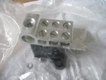 Nvent Hoffman ASTB225 Splitter Trough Block Assembly, Aluminum, 600V, 225A. Fixed Price $39.95.