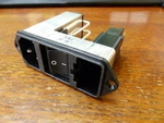 Schurter CD34.1101.151 Qty Of Per Lot Ac Power Entry Modules Pwr. Fixed Price $40.00.