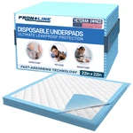 80 Pack 22"X22" Ultra Absorbent Small Pee Pet Underpads Puppy Dog Training. Fixed Price $14.49.
