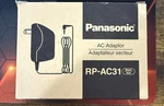 Panasonic RP-AC31 Power Adapter New. Fixed Price $17.99.