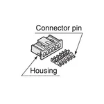 Panasonic CN-66A Power Supply Connector Mfgd. Fixed Price $18.86.