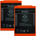 X 6V BA225031 2.1AH Ni-mh Rechargeable Battery For Hbc Wireless Romote Control. Fixed Price $81.69.