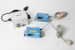 Lot Of 2 Sick CLV431-0010 Barcode Scanner And One PS53-1000 Power Supply. Fixed Price $175.00.