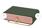 Camille Jewellery Box In Olive New. Fixed Price $89.00.