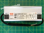 Mean Well HLG-320H-48 Led Driver 48V 320W IP67 Cc / Cv 6.7A Power Supply. Fixed Price $38.50.