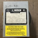 Simco Static Eliminator Midget Power Supply H-166 6KV 5MA 4001273. Fixed Price $55.86.