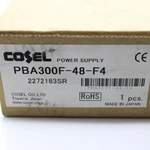 Cosel 48VDC 7A 336W Panel Mount Enclosed Ac-dc Power Supply PBA300F-48-F4. Fixed Price $270.00.