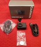 Garmin Dash Cam 47 Voice Control 32GB Sd Card Original Box 010-02505-00. Fixed Price $99.99.