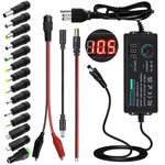 Universal Power Supply 3V Adjustable Variable 24V3A72W, Balck. Fixed Price $25.46.
