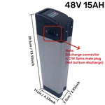 48V15AH Ebike Battery Pack Lithium Ion Bms Electric Bicycle Vehicle Power Supply. Fixed Price $189.53.