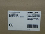BAE0008 PS-XA-3Y-24-100-006. Balluff Power Supply, PHASE,400/500VAC, 24VDC. Fixed Price $185.95.