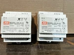 Mean Well DR-30-24 Power Supply 100-240VAC/24VDC/1.5A. Fixed Price $40.00.