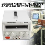 0-20A 0-30V Adjustable 110V Dc Power Supply Precision Variable Digital Lab Test. Fixed Price $131.00.
