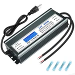 24V 400W Led Power Supply, IP67 Waterproof Ac 90-140V To Dc 16.6A Dri.... Fixed Price $84.07.