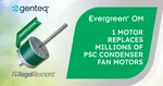 Regal Rexnord 6303S 1/3 Hp Genteq Evergreen Om Replacement Motor. Fixed Price $237.23.