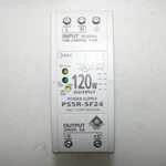 Idec Corporation PS5R-SF24 24V 5A 120W Enclosed Power Supply. Fixed Price $29.99.
