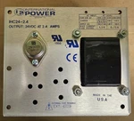 International Power IHC24-2.4 Supply 2.4A 24VDC. Fixed Price $60.00.