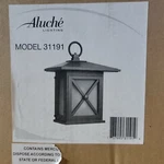 Aluche By Kichler Lighting 31191 Sconce Fluorescent. Fixed Price $99.00.